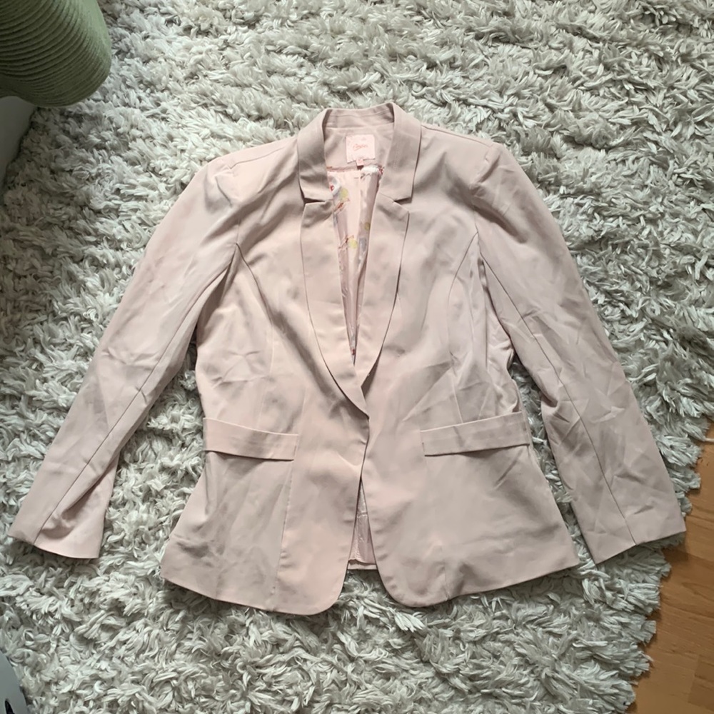 Pink Candies blazer